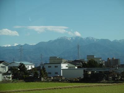 ★「花嫁のれん」「のと里山里海号」「一万三千尺物語」３つの観光列車でめぐる北陸の旅ーその４「一万三千尺物語」編