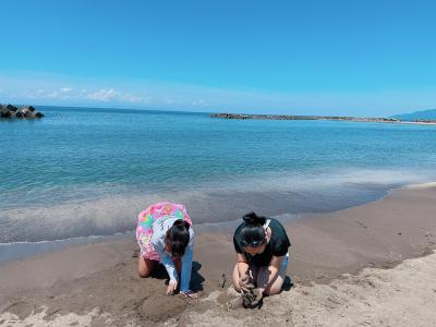 娘ふたりと、どこかにビューーン！で新潟県長岡へ！長岡花火まつりの日に花火を見ずに帰る旅w