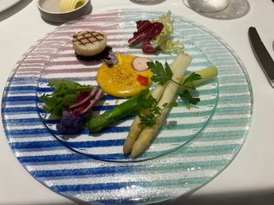 JRホテル札幌　フレンチと寿司