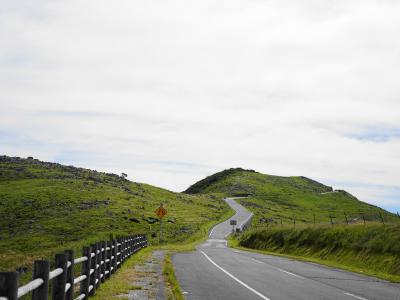 四国旅行！四国カルストを愛車で走る