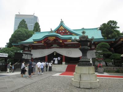 城探訪東京(9)港・千代田散策