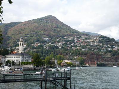 2022年9月　3年連続9月のイタリア旅行⑩　コモ湖で一泊。本当は高級、チェルノッビオ。Cernobbio