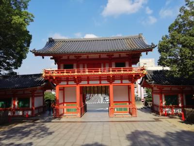 孫と京都観光①八坂神社