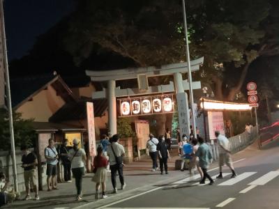 2023年8月検見川神社例祭神幸祭