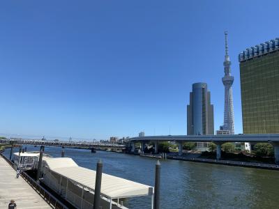 2023年7月　真夏の東京散策