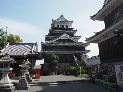 中津城と福沢諭吉の大分県中津の街歩き