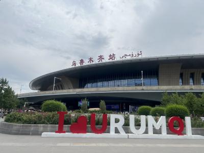 シルクロード④烏魯木斉