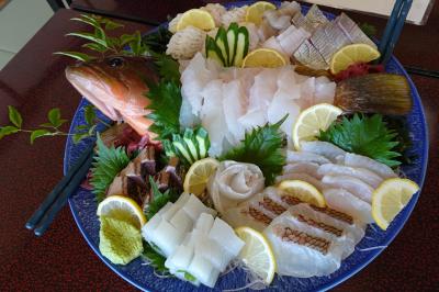 しまなみ海道・激流そだちの魚とB級グルメを食す贅沢な一日