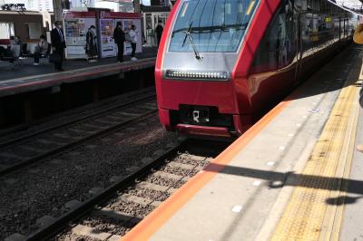 春のいざいざ奈良旅♪　Vol.490　旅の終わりは特急ひのとり♪