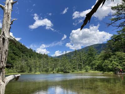 2023年 夏　石川・岐阜・長野　3泊4日　～上高地・蓼科編～