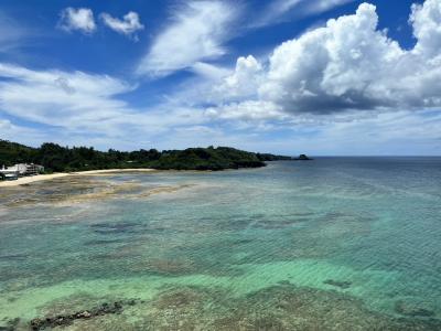 台風6号直撃！沖縄本島の子連れ旅　その1