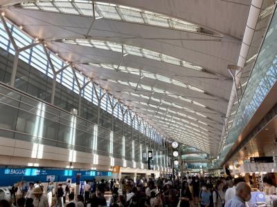 羽田空港でまたまた飲む