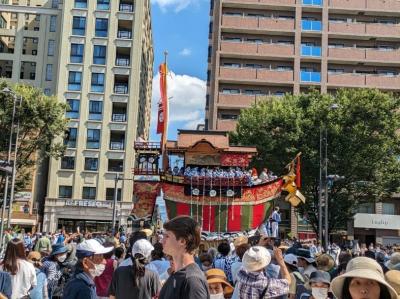 祇園祭の京都