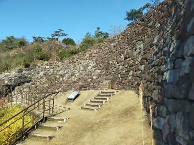 四国 お城巡り 屋島 12/22 02