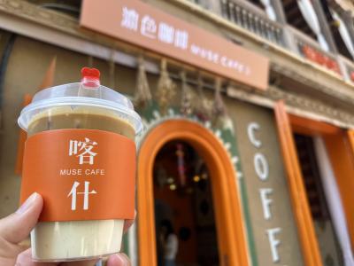 シルクロード⑤-3喀什(カフェ)