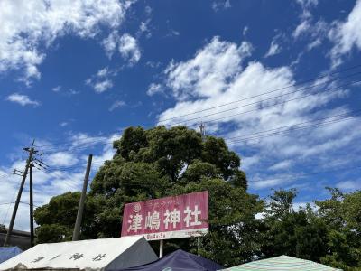 ふらっと骨付き鶏県！幻の津島ノ宮駅とサンポート高松で真夏の夜の夢