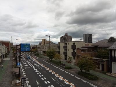 尾張一宮駅から起へ