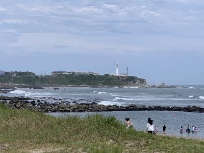 仕事帰り気軽に一人旅！九十九里浜で１泊＊海風に癒され～翌日は銚子の奇岩を楽しんだ