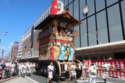 京都夏 2023 ２泊３日 ②祇園祭、山鉾巡行 (前祭の全て23基)