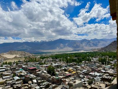 ラダック カンヤツェⅡ峰への旅 1