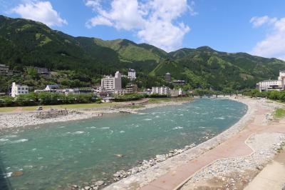 名湯下呂温泉の旅