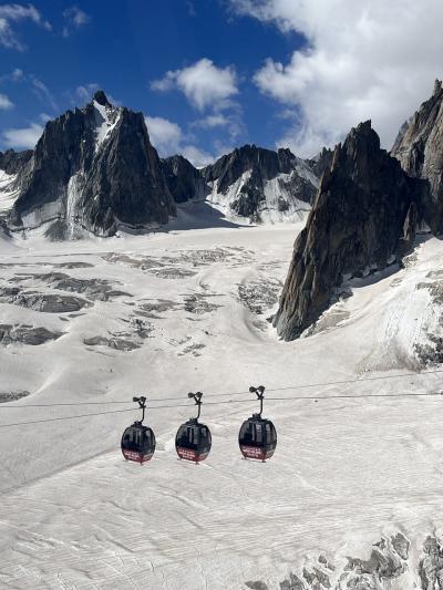 2023年7月シャモニー②エギュイーユ・ディ・ミディ7/15(土)