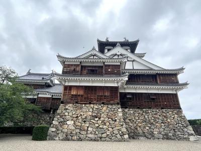 【残念版】JR福知山駅から福知山城・明智薮、駆け足2時間コース