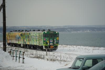 冬の北海道旅行④摩周湖から北浜駅