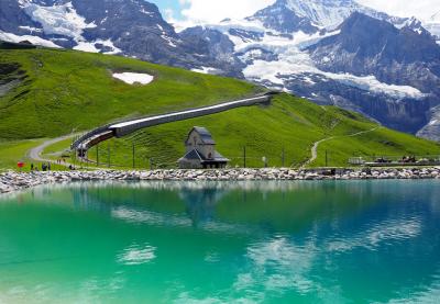 2023夏　スイス旅行　乗って野ぼってハイキンぐ～♪⑧【アイガーグレッチャーからクライネシャイデックまでハイキング編】
