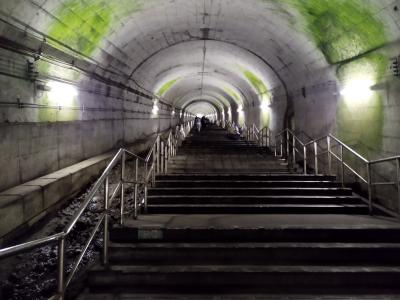 日本一のモグラ駅と谷川岳を巡る群馬県一人旅