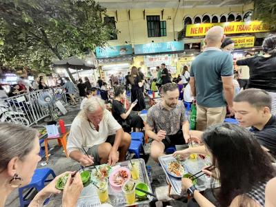 【2022ベトナム3泊5日】ハノイを食べつくす！食べ歩きとエステだけの旅①