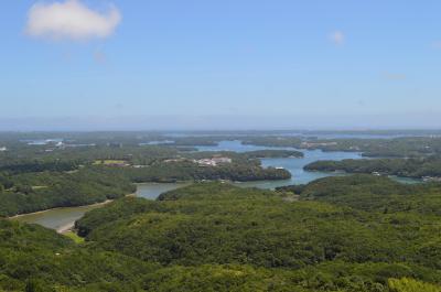 三重★夏旅　海風あたりに横山展望台から英虞湾を眺める♪