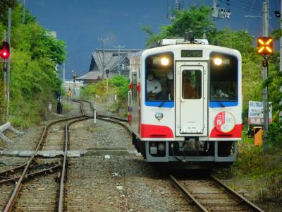 東日本乗り鉄たび、その２（気仙沼線・大船渡線・三陸鉄道・山田線）