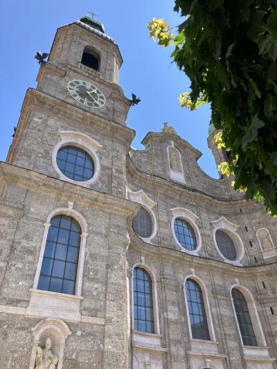 2023年  オーストリア・スイス初夏の旅⑧　インスブルックその４ 大聖堂  州立劇場のエレクトラ