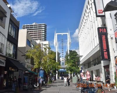 久しぶりの横浜見学　伊勢佐木町・中華街編　　２０２３．８．８