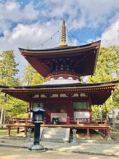 ①弘法大師が開山した高野山