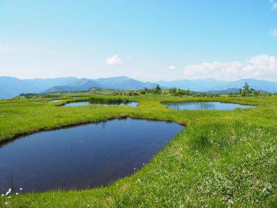 上信越の山旅(妙義山→巻機山→苗場山)