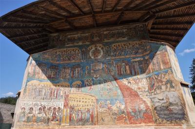 ルーマニア・ブルガリア周遊17日間(7)----世界遺産の５つの僧院巡り