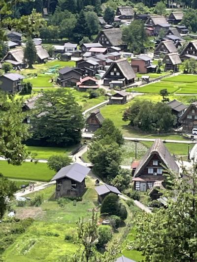 2023 夏　飛騨高山・白川郷＆山梨ゴルフ合宿