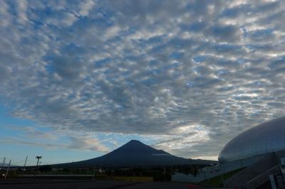 自転車でGO! 2023.08.05＝富士市内を面白い雲を見ながらポタリング＝