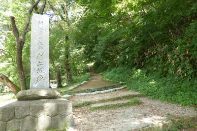 炎天下に東北の城巡り１　村上、鶴岡