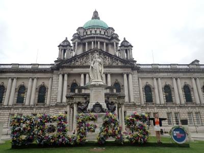 ベルファスト市長は「ロード・メイヤー」（￣＾￣）で任期１年～23年夏アイルランド島周遊8月4日その2