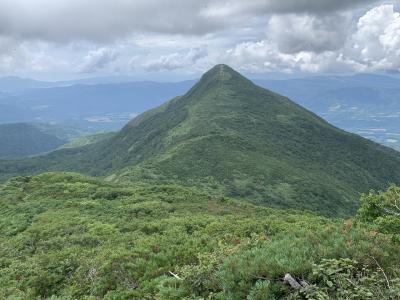 徳舜瞥山～ホロホロ山登山　ニセコキャンプ①