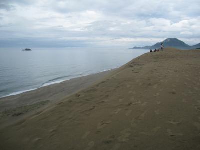 山陰の旅　　１　（鳥取砂丘と倉吉白壁土蔵群、玉造温泉観光）