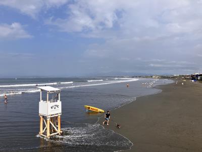 週末、台風だけどいいさ湘南藤沢１泊しましょ編