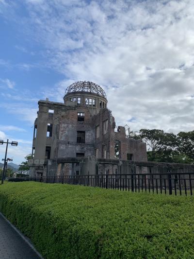 帰ってきました。久々の広島だぁ。