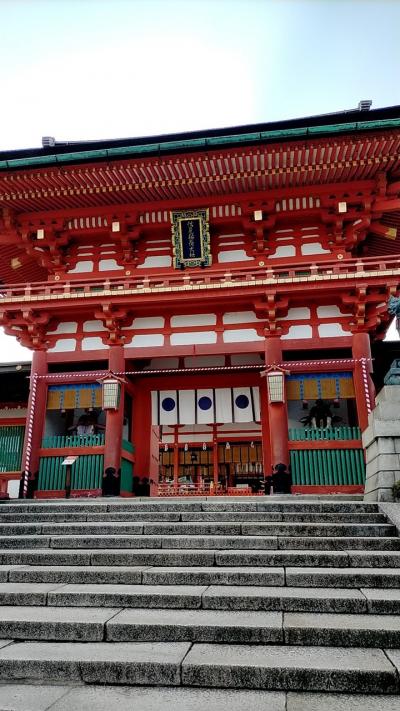 夏の京都・大阪日帰り旅