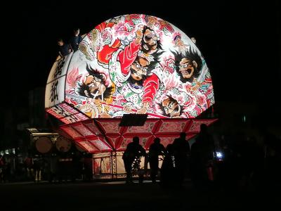 ’２３　青森・秋田夏祭り巡り１６　弘前ねぷたまつり（土手町コース）