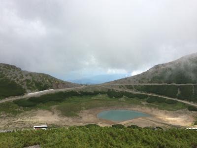 猛暑の都内を抜け出して、畳平は涼しい！