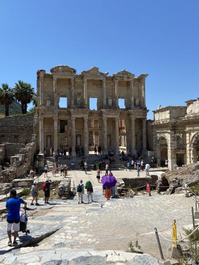 トルコ世界遺産の旅②：アイワルク～エフェソス～パムッカレ